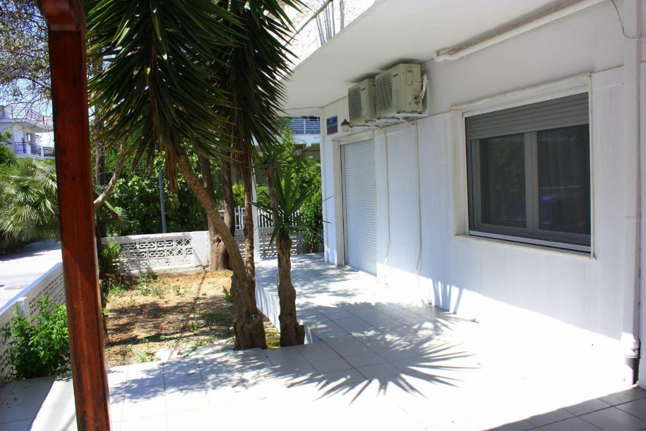 Nei Epivates Rental Rooms 50M From The Beach Neoi Epivatai Exteriör bild